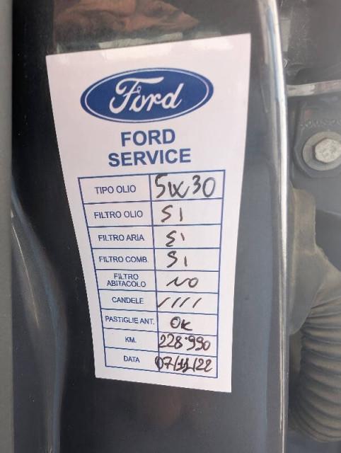 Ford Fiesta 1.4 tdci + c esp 5p E5 TAGLIANDATA FORD!