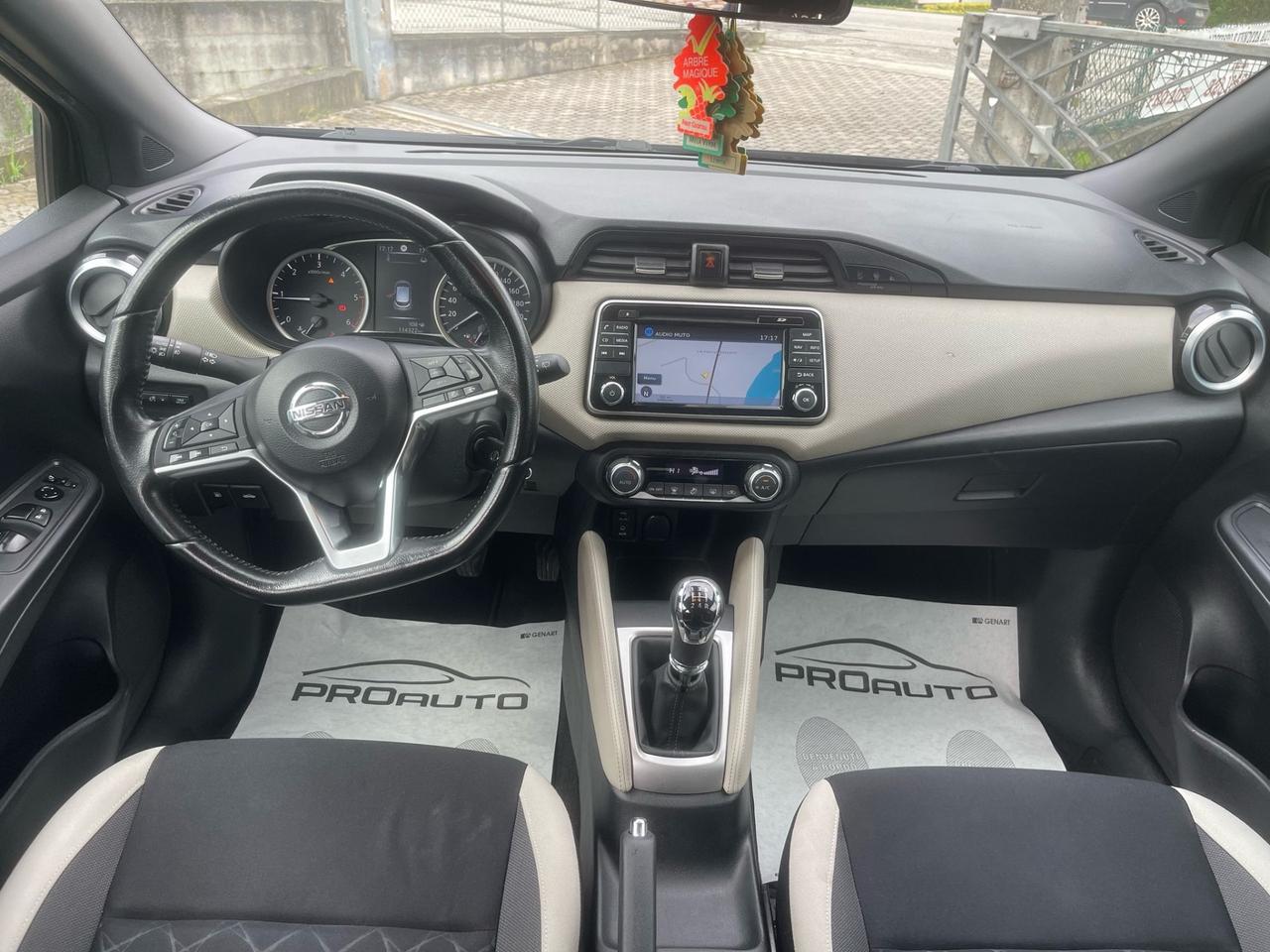 Nissan Micra 1.5 dCi 8V 5 porte N-Connecta