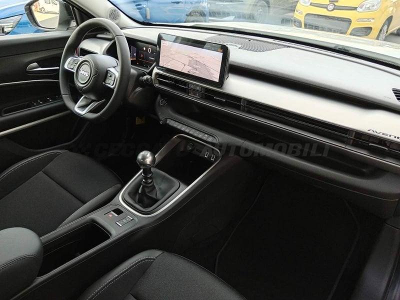 Jeep Avenger Avenger 1.2 turbo Summit fwd 100cv