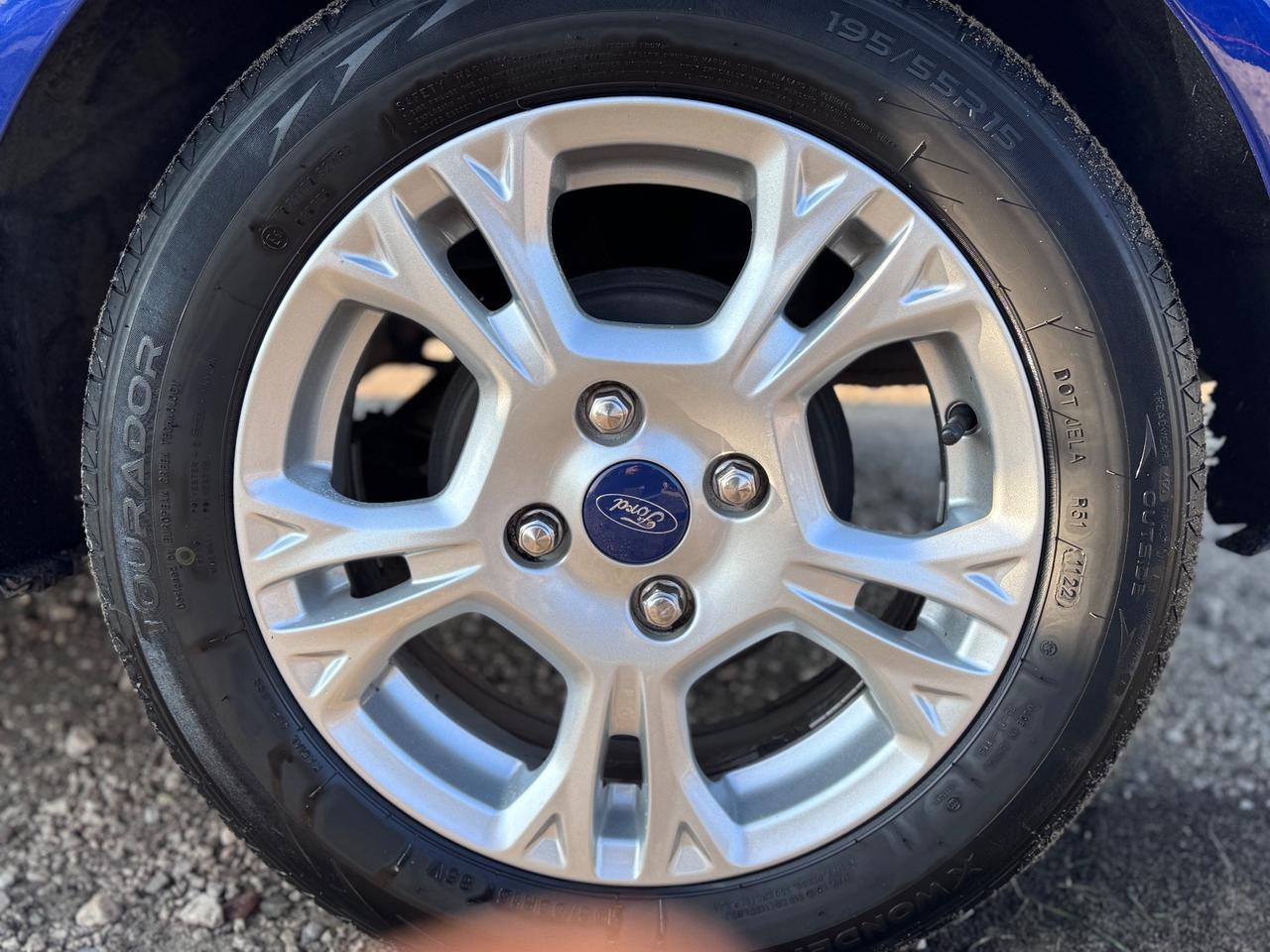 Ford Fiesta 1.5 TDCi 75CV 5 porte Titanium