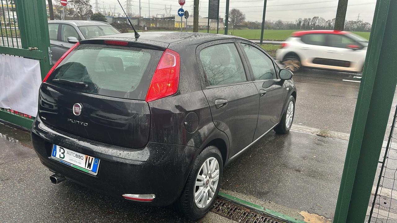 Fiat Punto 1.3 MJT II S&S 95 CV 5 porte Lounge