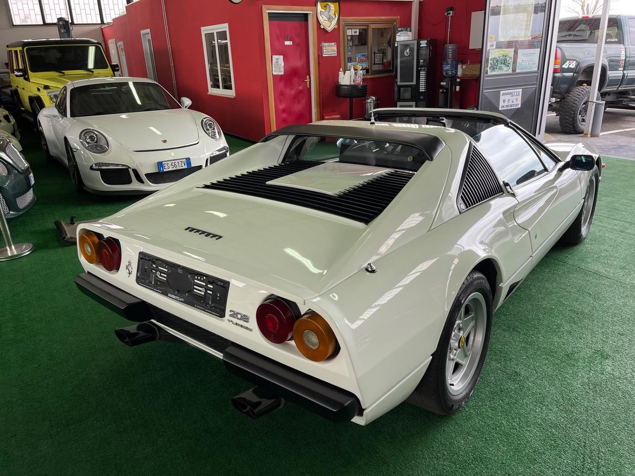 Ferrari 208 Turbo GTS Rarissima PERMUTE RATE