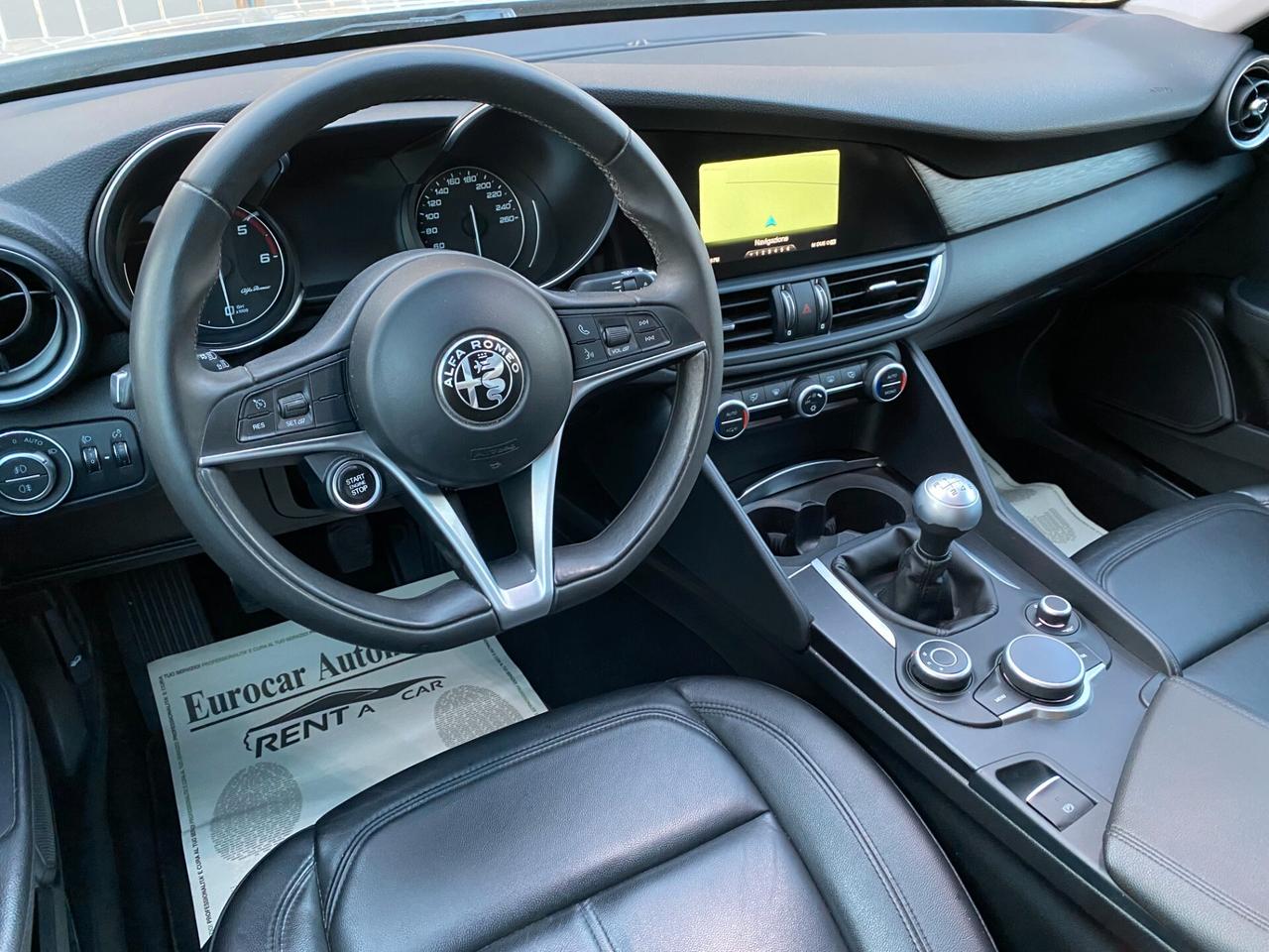 Alfa Romeo Giulia 2.2 Turbodiesel 150 CV Super