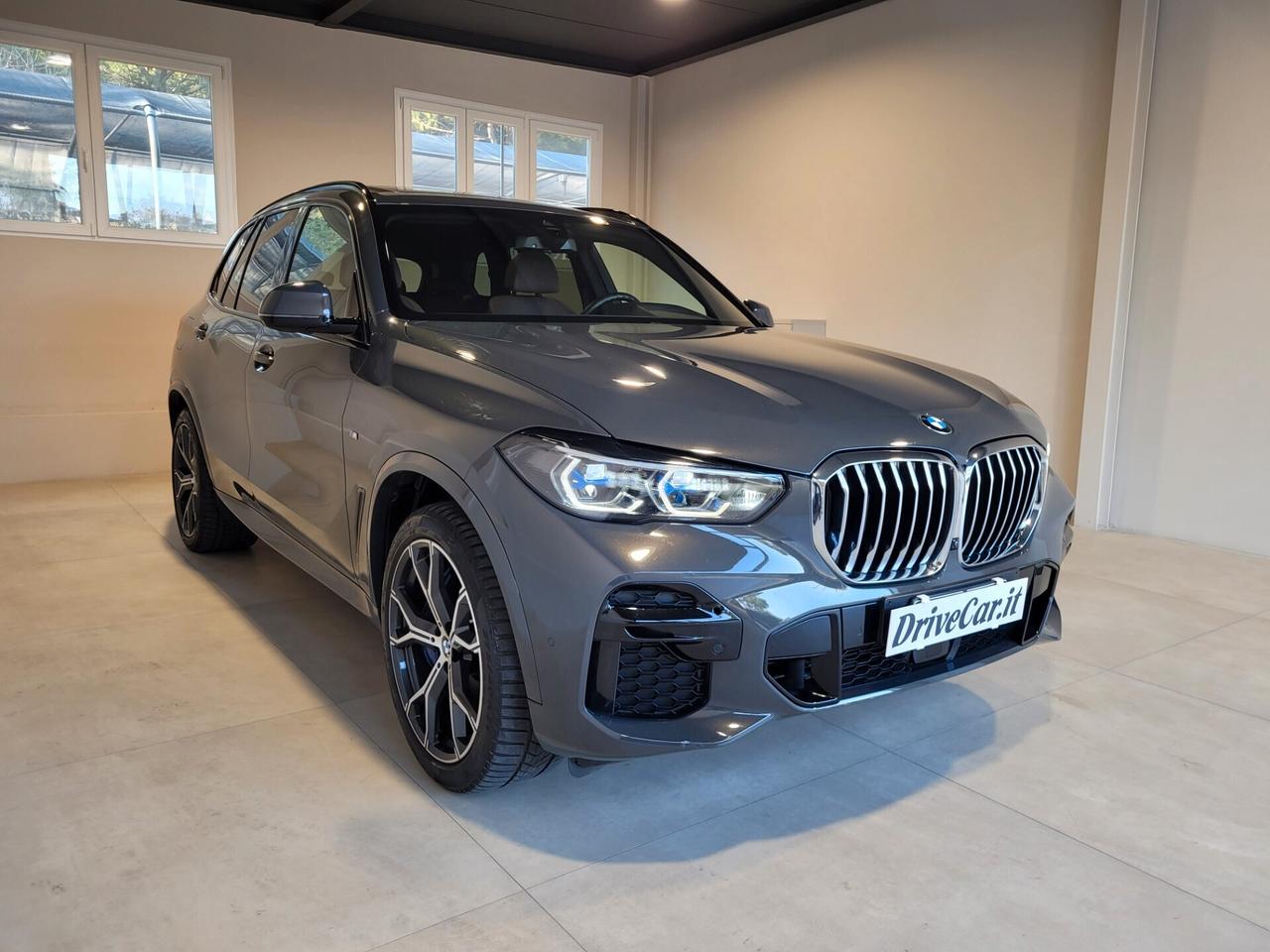 Bmw X5 BMW X5 XDRIVE 40D MHEV MSPORT TETTO PANORAMICO APRIBILE