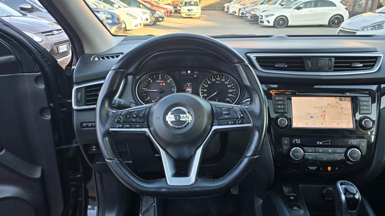 Nissan Qashqai 1.5 dCi 115 CV DCT Tekna+