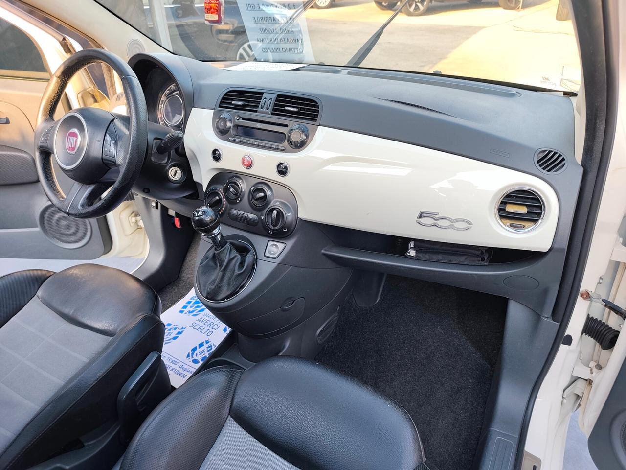 Fiat 500 1.2 benzina e gpl “ Tetto apribile