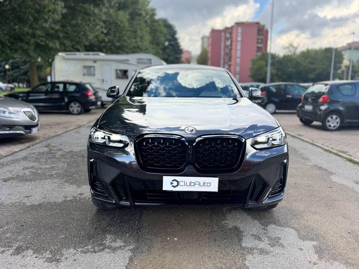 BMW X4 Xdrive30i mhev 48V Msport auto