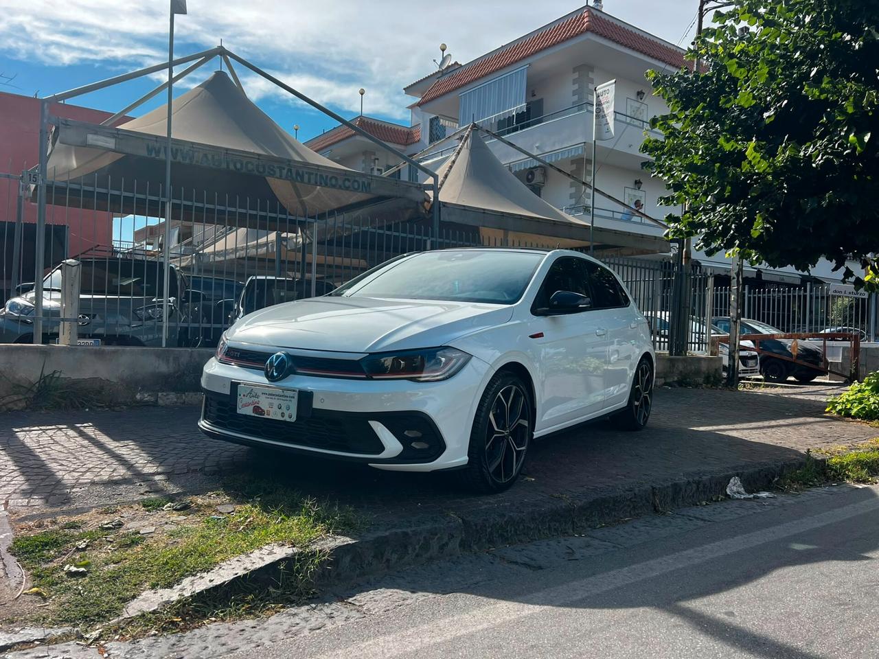 Volkswagen Polo 2.0 TSI DSG GTI