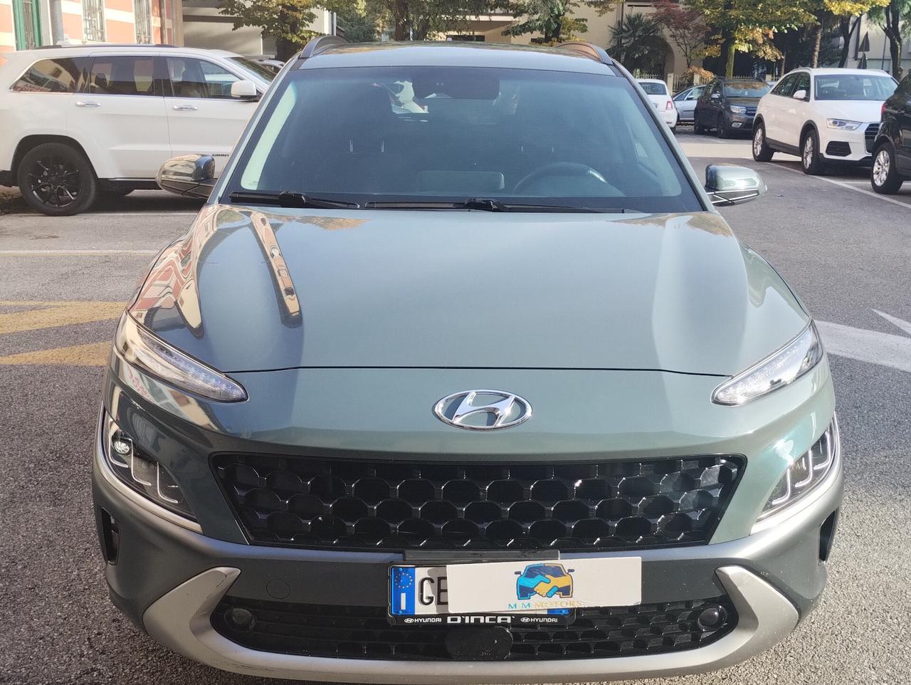 Hyundai Kona 1.6 CRDI Hybrid 48V DCT XLine