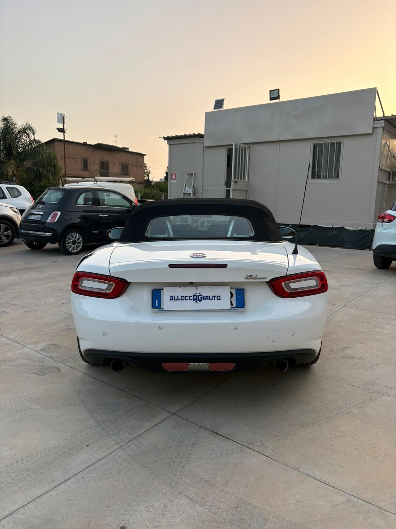 Fiat 124 Spider 1.4 MultiAir