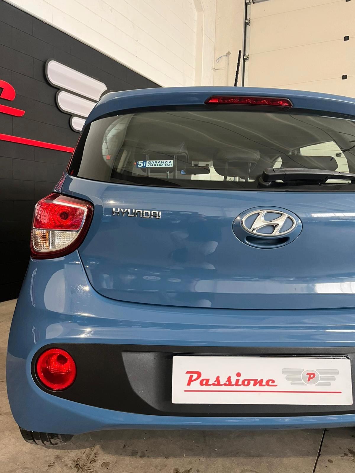 Hyundai i10 GPL Prezzo NON vincolato a finanziamento