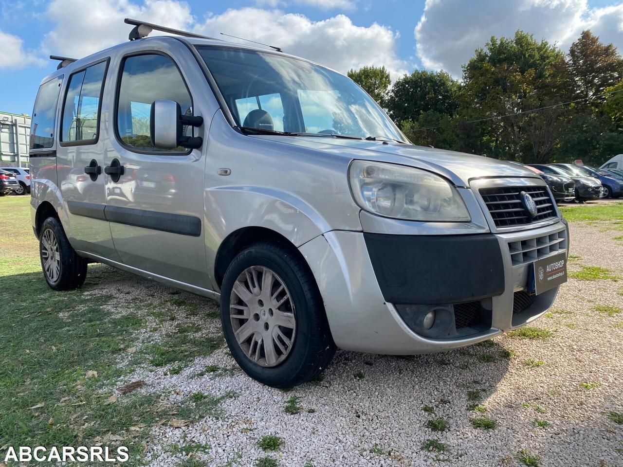 FIAT - Doblò - 1.3 Multijet 16V Malib&ugrav