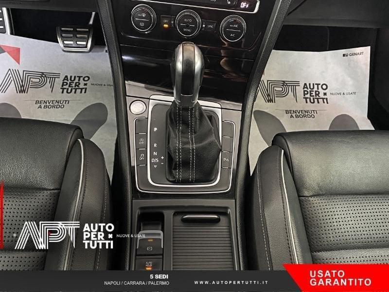 Volkswagen Golf Golf 5p 2.0 tdi Gtd 184cv dsg