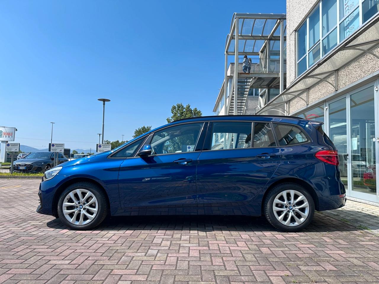 BMW 218d Gran Tourer AUTOMATICA! FARI LED! 7POSTI! EURO6D