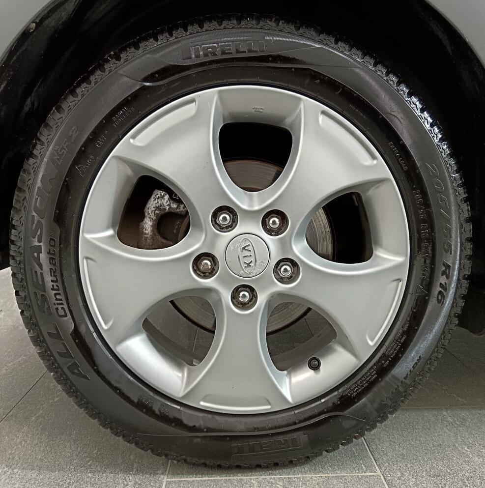 Kia Venga 1.4 GPL