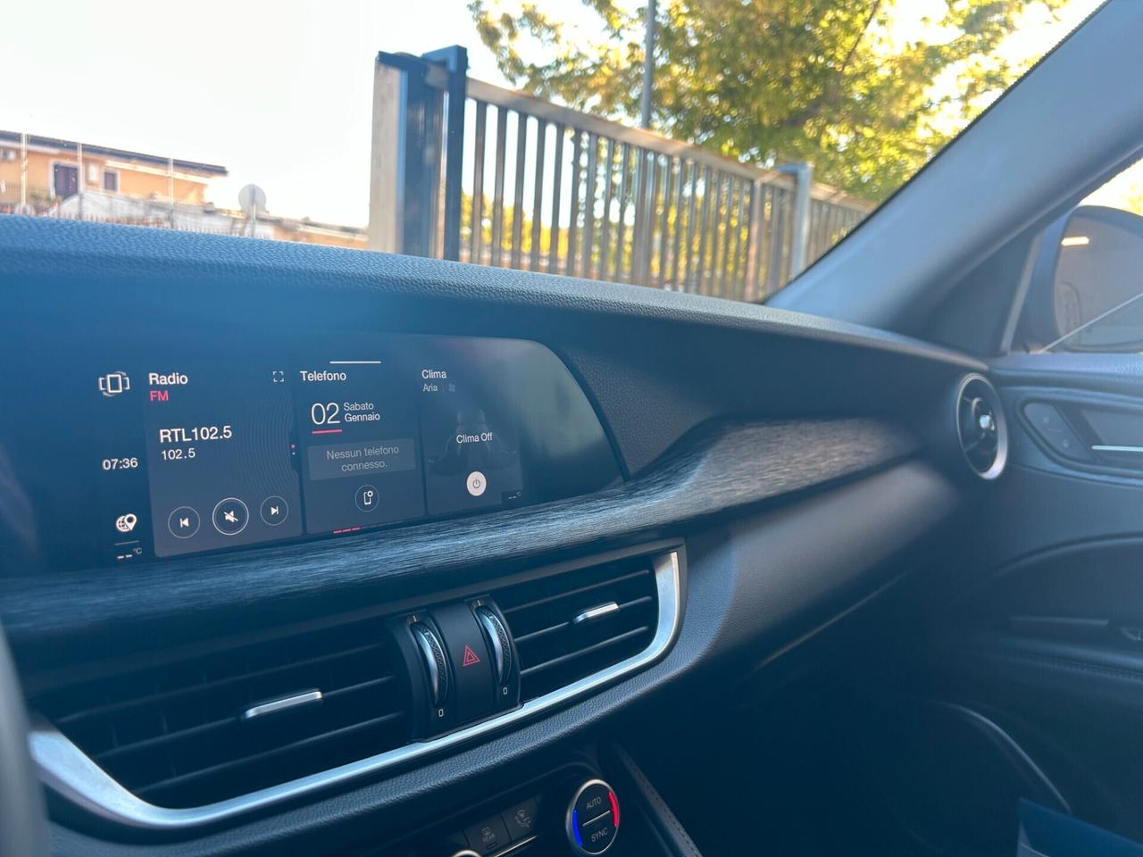 Alfa Romeo Stelvio 2.2 Turbodiesel 160 CV AT8 RWD Business