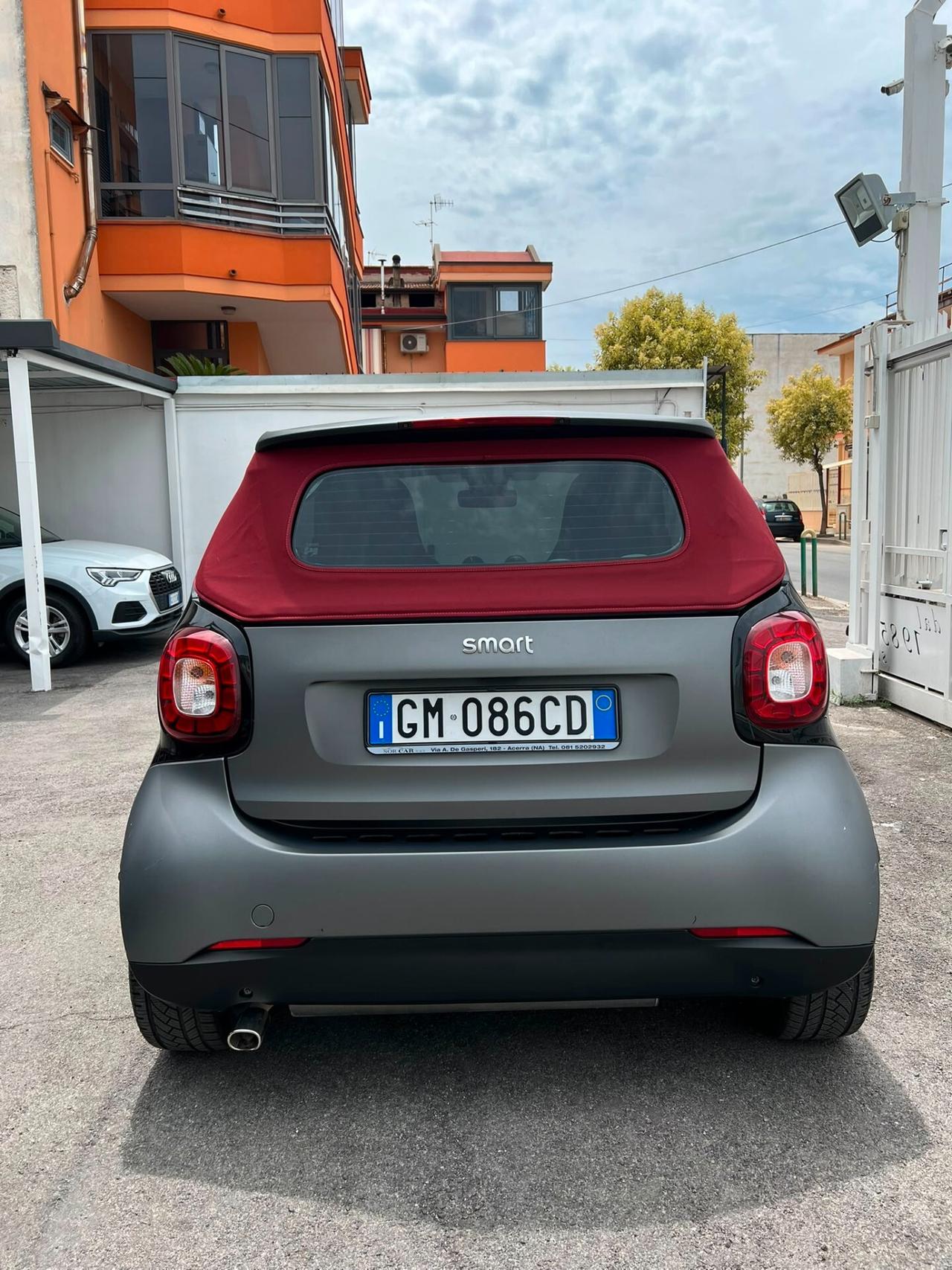 Smart ForTwo 70 1.0 twinamic cabrio Prime