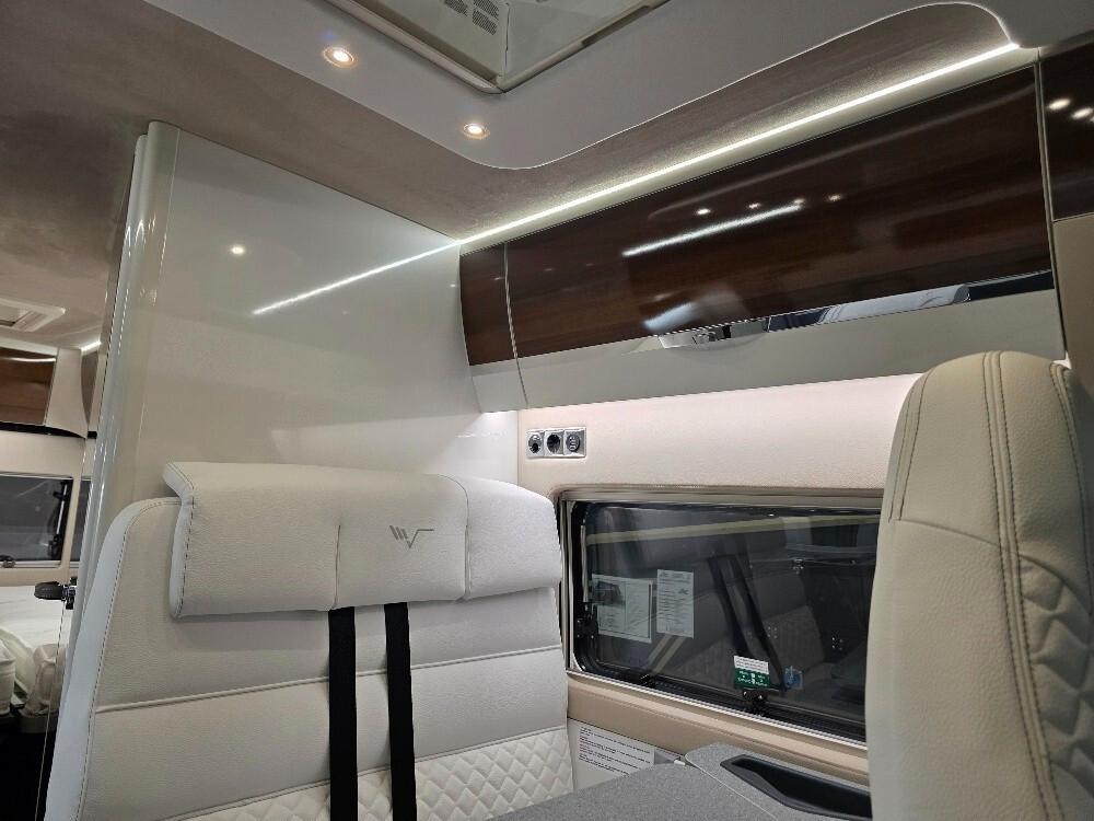 CAMPER VAN MOBILVETTA ADMIRAL K 6.3 MY 2025