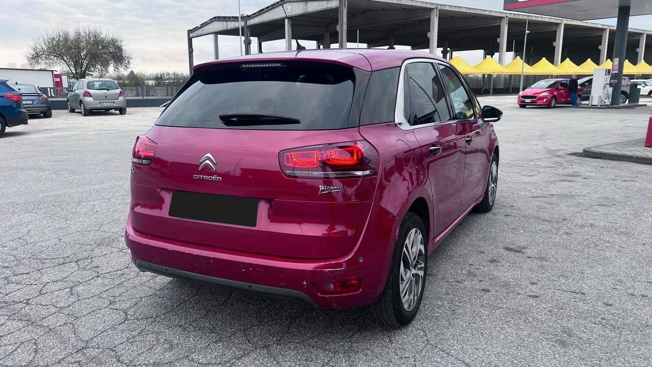 Citroen C4 Picasso 1.6 e-HDi 115 Exclusive