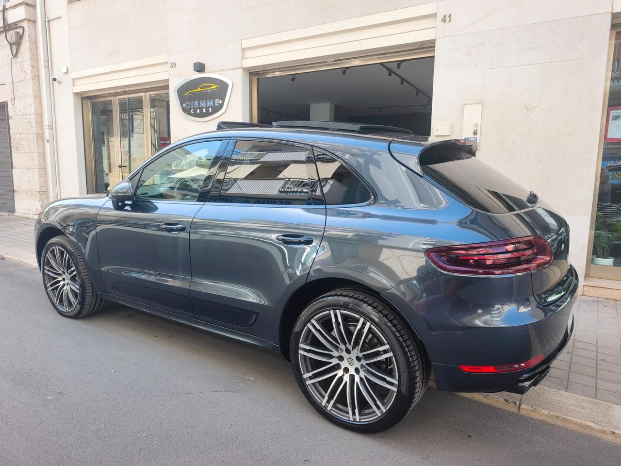 Porsche Macan 3.0 S-Diesel Tetto-Gts-pdk Tagliandi Ufficiali 2017