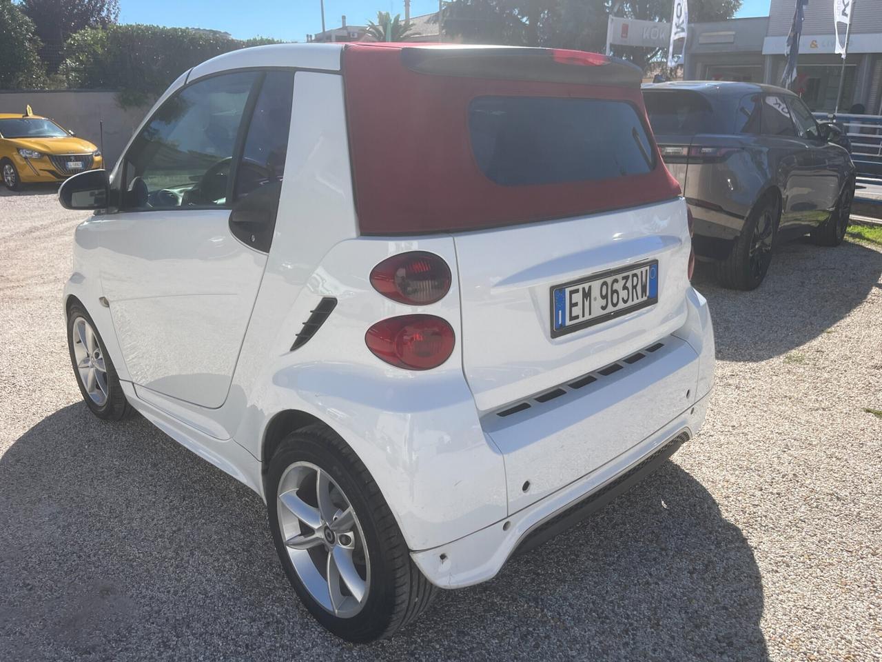 Smart ForTwo 800 40 kW cabrio passion cdi