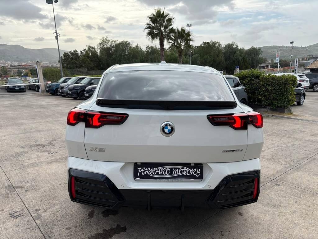 Bmw X2 18d Msport 2025/ solo 18.000 Km IVA ESPOSTA Tua a soli 469 Euro al mese