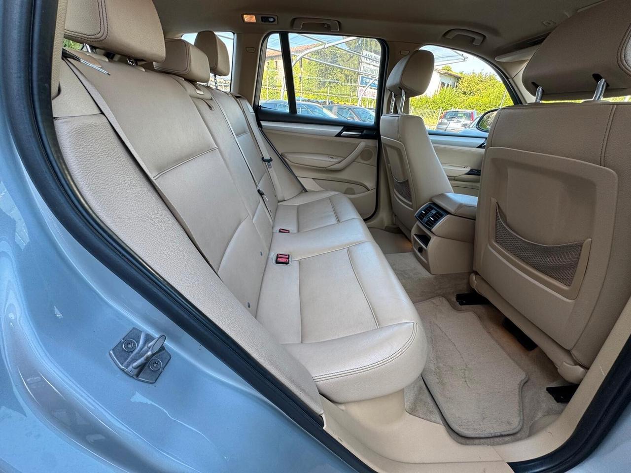 Bmw X3 xDrive20d Business Advantage Aut.