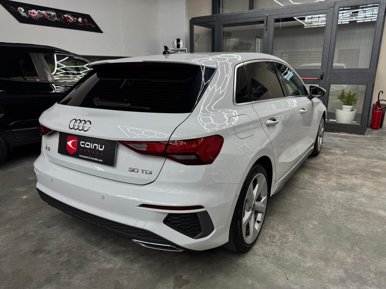 Audi A3 SPB 30 TDI S Tronic S line edition