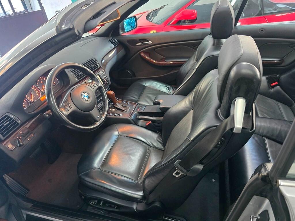 Bmw 330 330Ci cat Cabrio BOOK SERVICE/CRS A LIBRETTO/HARD-TOP