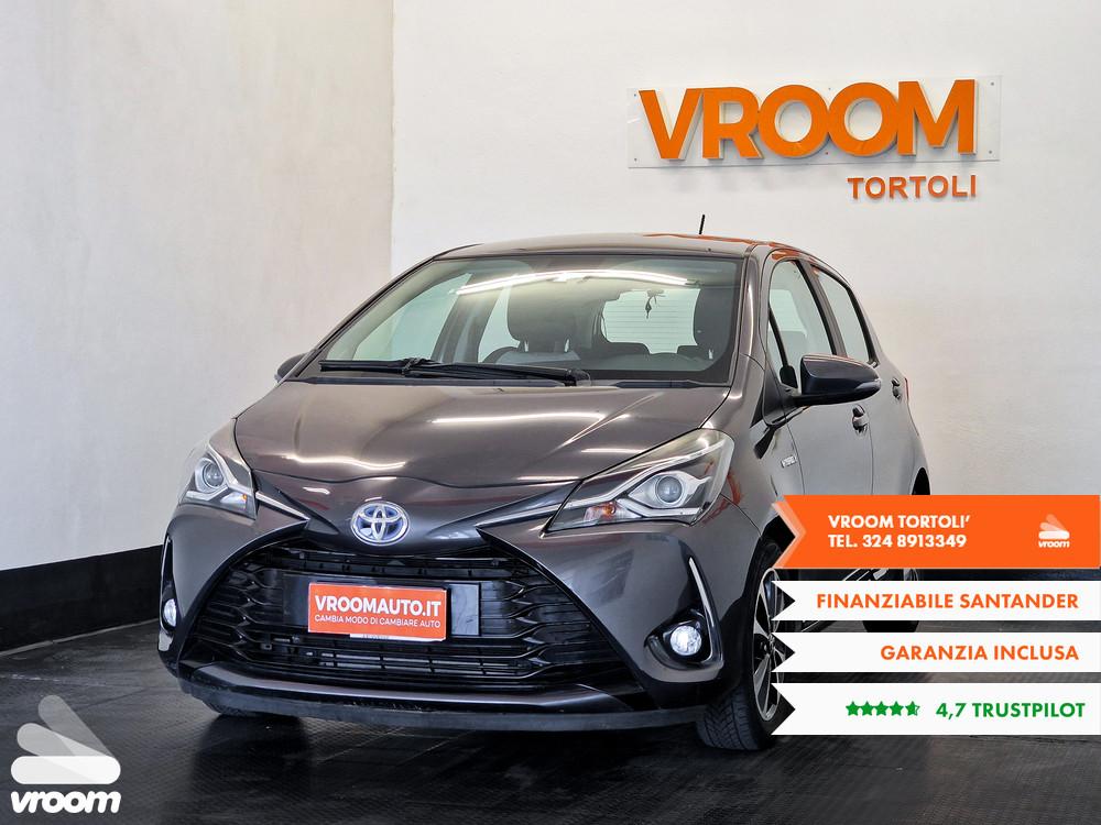 TOYOTA Yaris 3ª serie Yaris 1.5 Hybrid 5 porte...