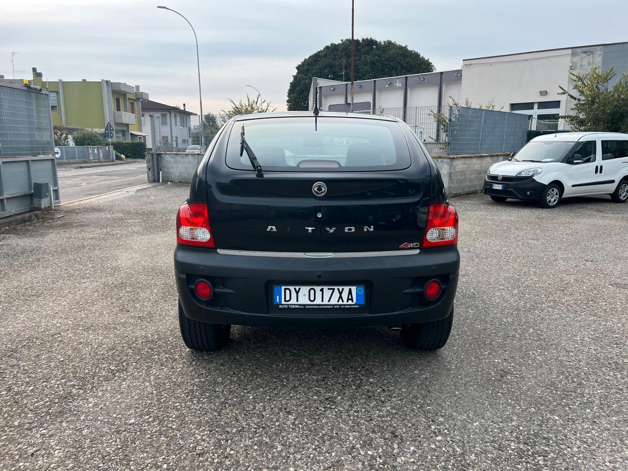 Ssangyong Actyon 2.0 XDi 4WD Comfort