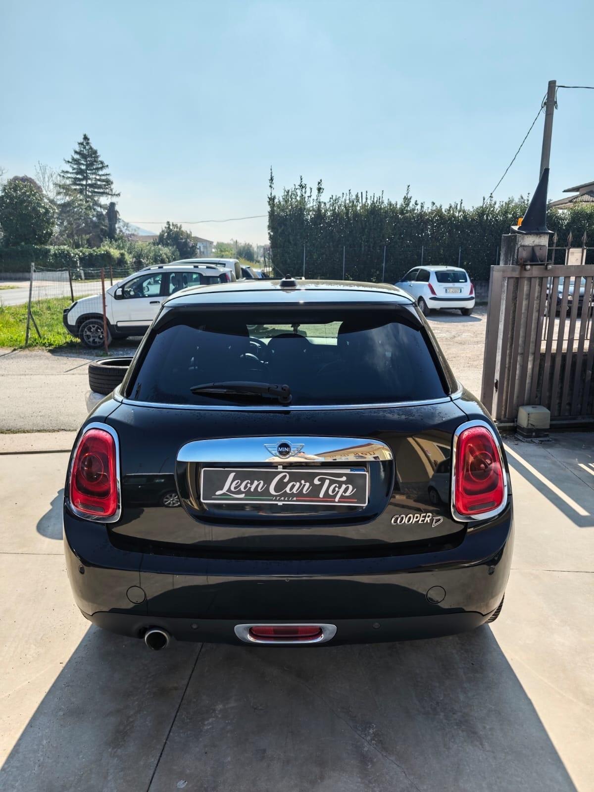 Mini 1.5 Cooper D Hype cambio automatico full