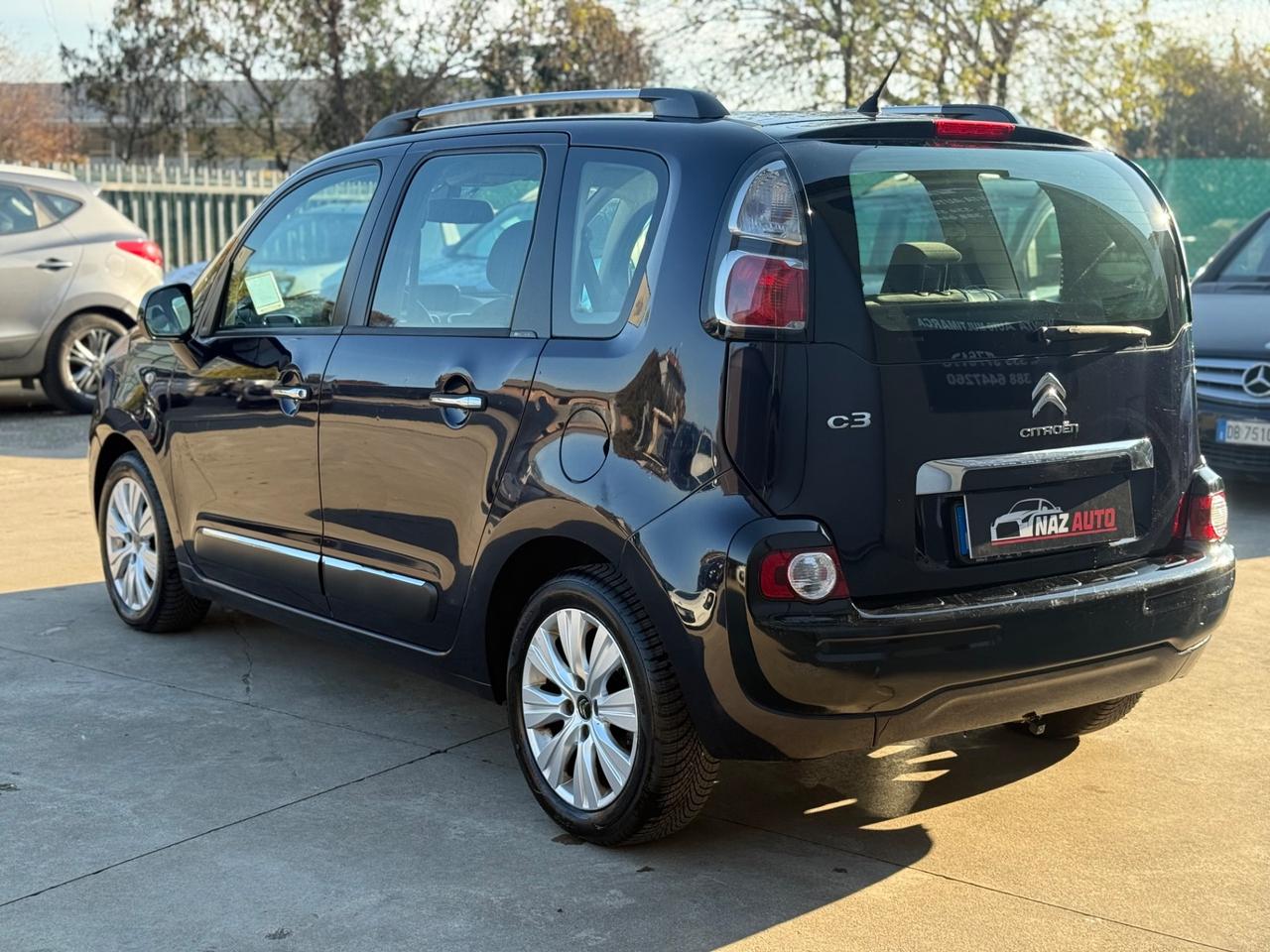 Citroen C3 Picasso 1.6 HDi 90 Exclusive