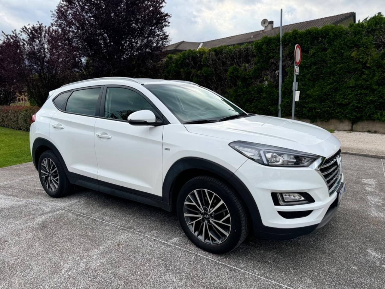 Hyundai Tucson 1.6 CRDi 136CV 48V DCT Exellence