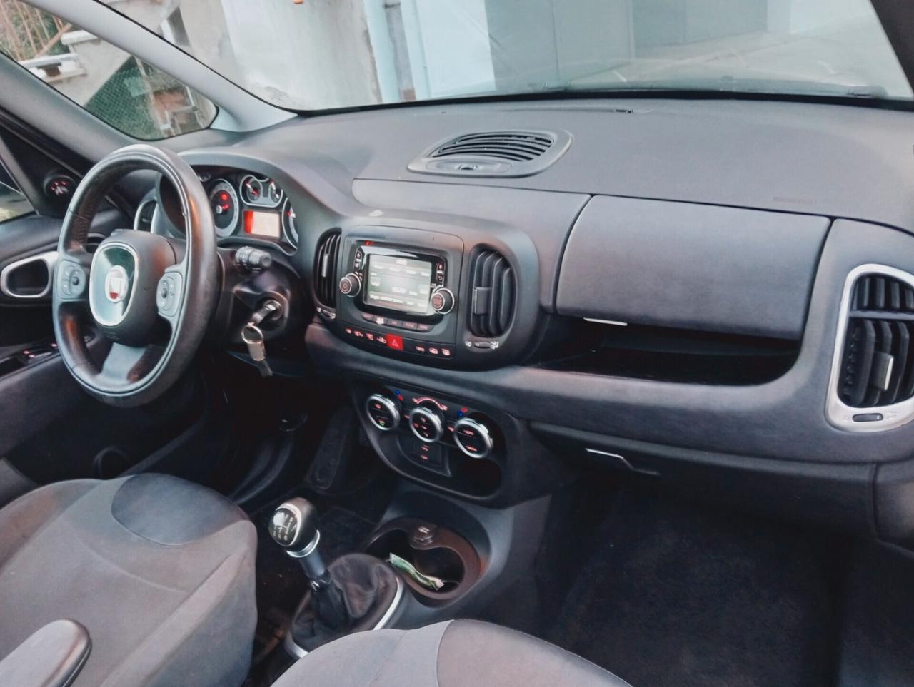 Fiat 500L 1.4 T-Jet 120 CV GPL Lounge