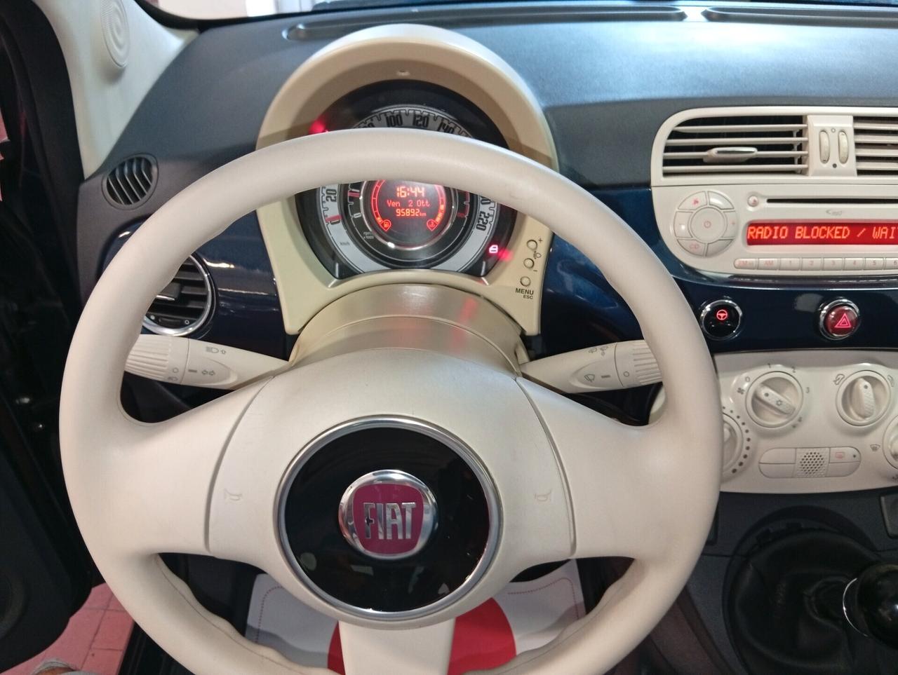 Fiat 500 1.2 by DIESEL EURO 4 IDEALE PER NEOPATENTATI NO BOLLO 51KW