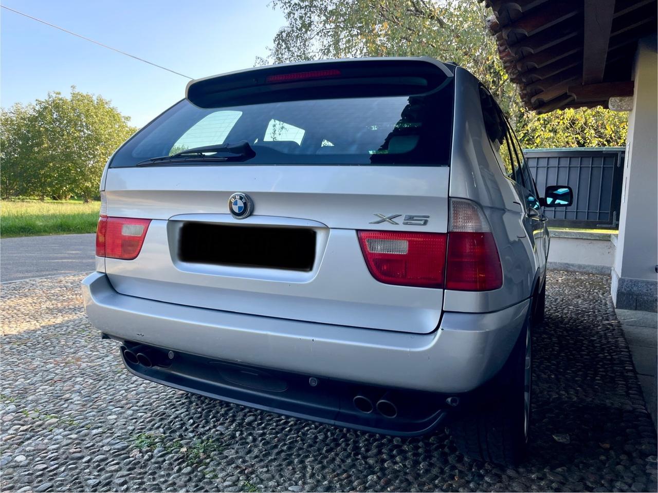Bmw X5 4.4i cat V8 *SOLO 134000 KM*