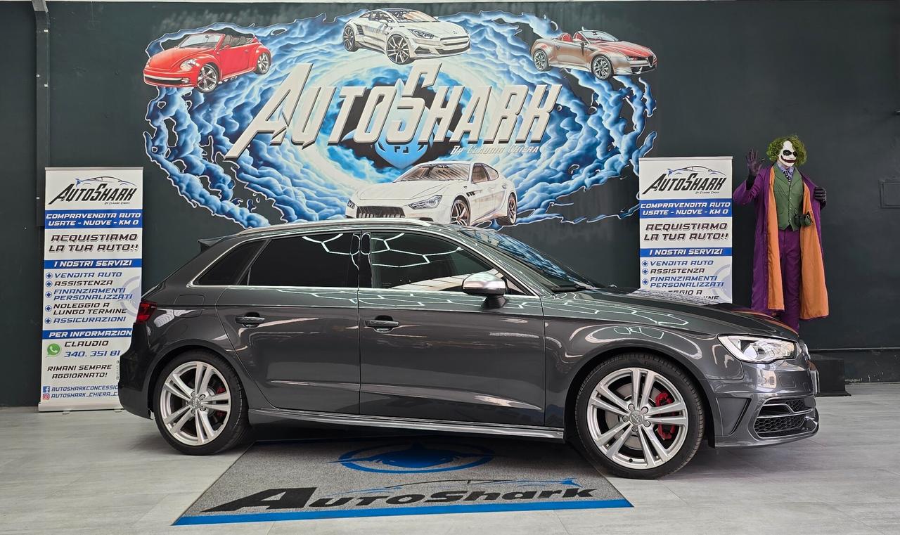 AUDI S3 SPORTBACK S-LINE SPORT 300CV QUATTRO