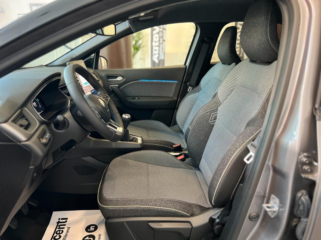 RENAULT CAPTUR ECO-G 100 CV TECHNO GPL KM0