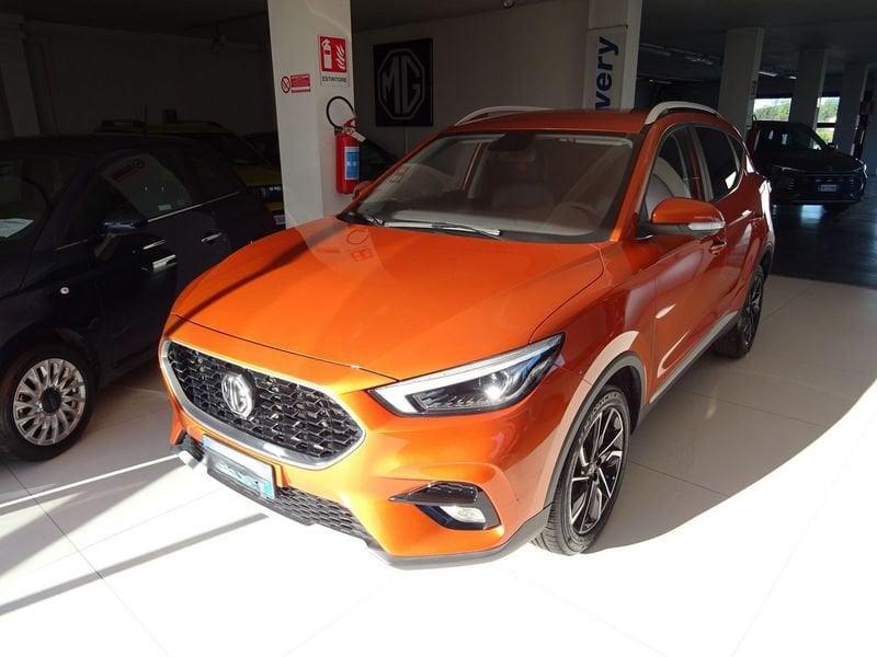 MG ZS ZS 1.5 VTi-tech Luxury CON IMPIANTO GPL