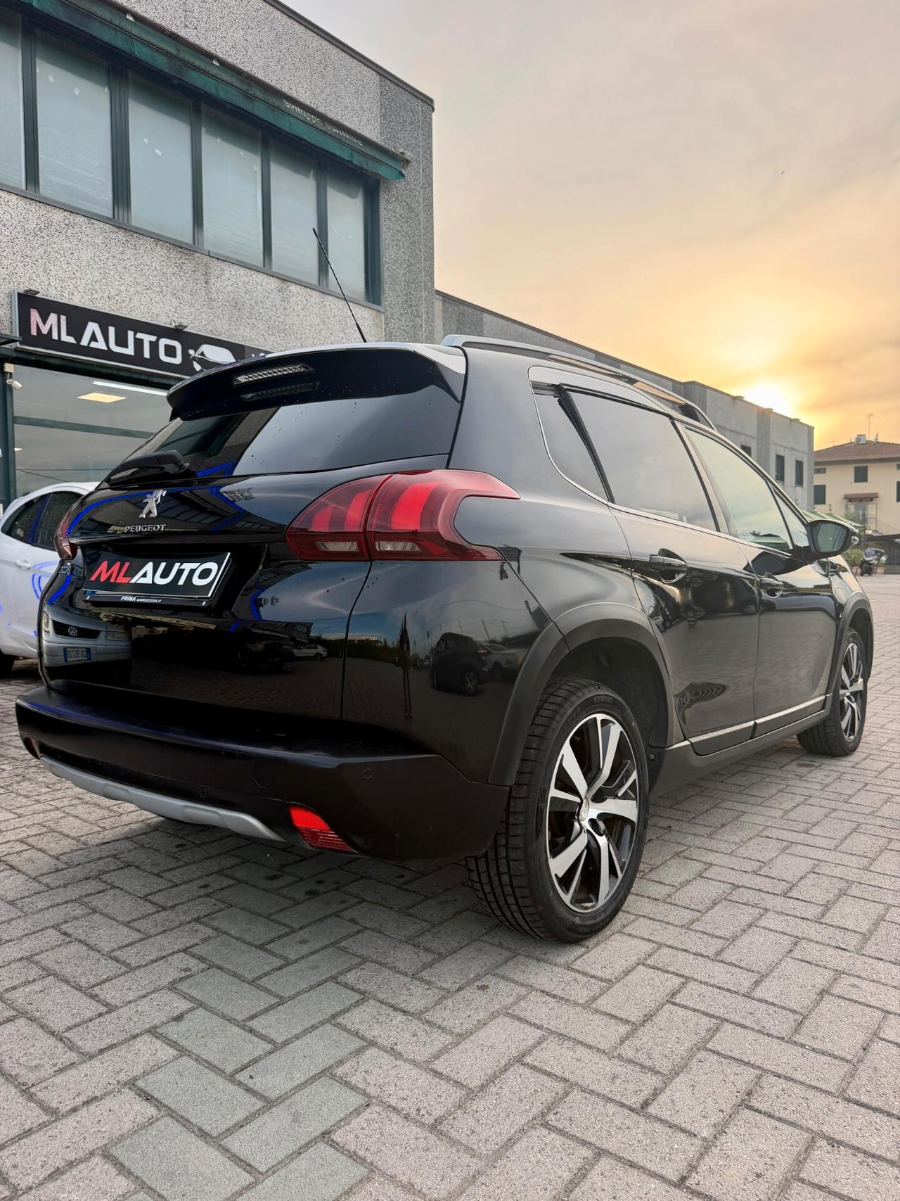 Peugeot 2008 BlueHDi 120 S&S Crossway