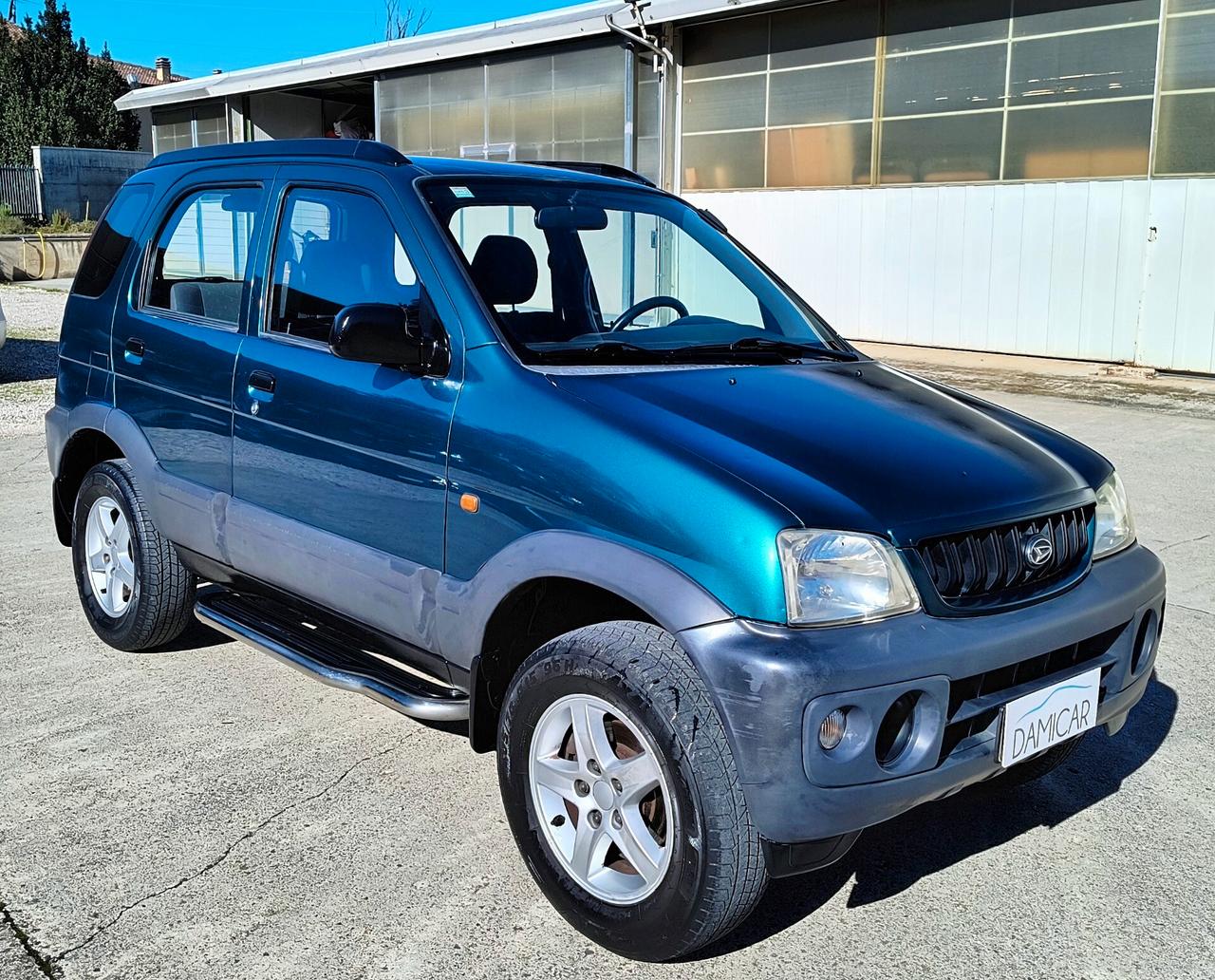Daihatsu Terios 1.3i 16V 4WD SX GPL