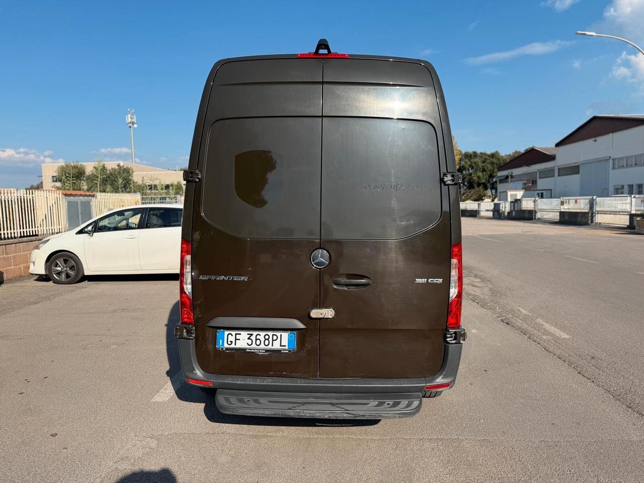 Mercedes-benz Sprinter F32/33 311 CDI FWD TN Furgone