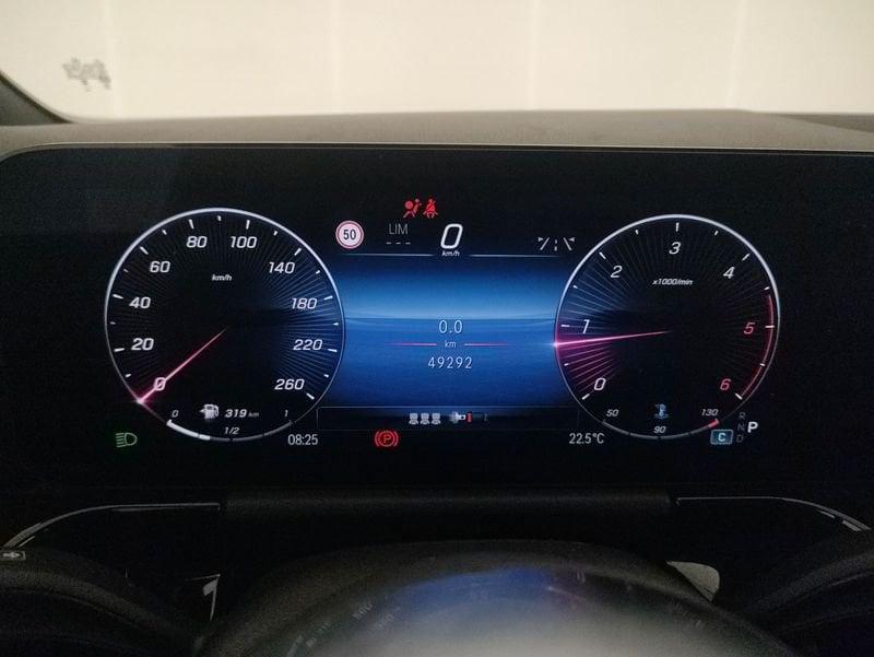 Mercedes-Benz GLA 200 d Progressive Advanced auto