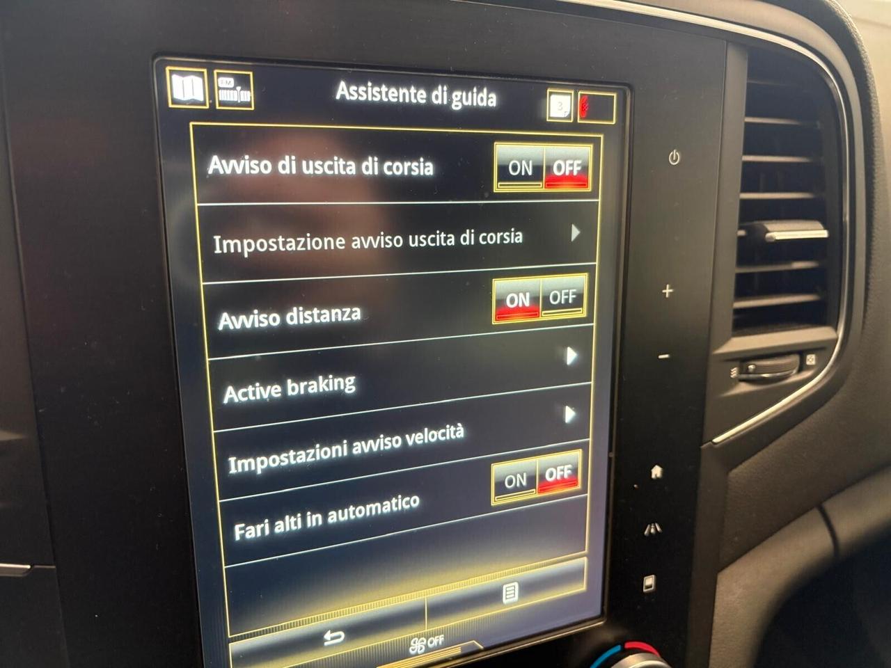 Renault Megane Sporter ENERGY INTENS dCi 8V 110 CV 6mt