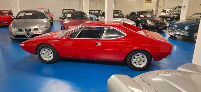 FERRARI Dino GT4 208 TARGA BOLOGNA*840 ESEMPLARI*INTERNI BLU