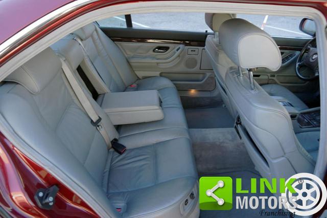 BMW 740 iL E38 V8 286CV LUNGA - 1994 - ISCRITTA ASI