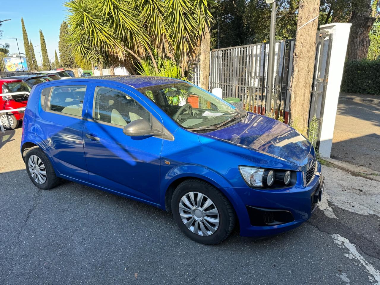 Chevrolet Aveo 1.2 GPL - 2012