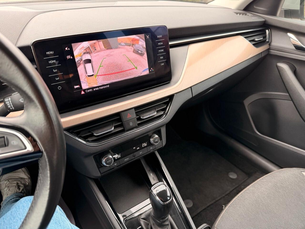 Skoda Kamiq 1.6 tdi Style 115cv dsg