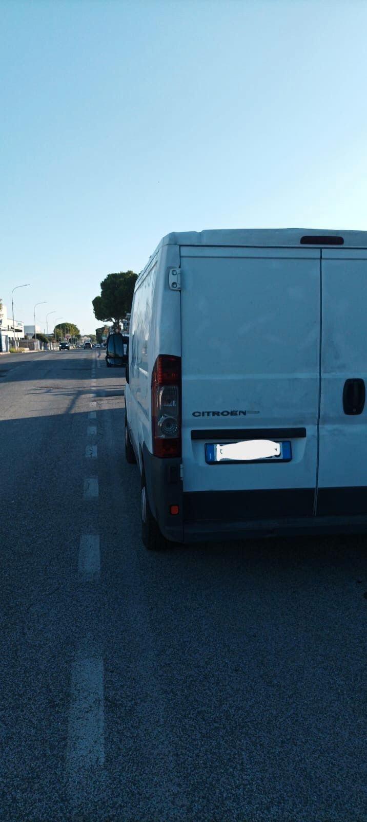 Citroen JUMPER 2.3D TESTATA DA FARE 2011